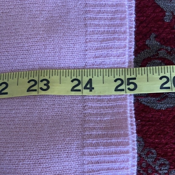 Ann Taylor 100% cashmere neck sweater M .AS IS - Picture 14 of 14